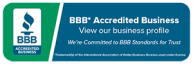 BBB Accredited Business logo